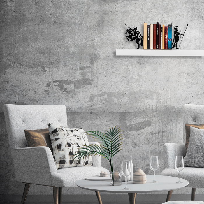 Aberto Design Kitap tutucu 12 - Negro